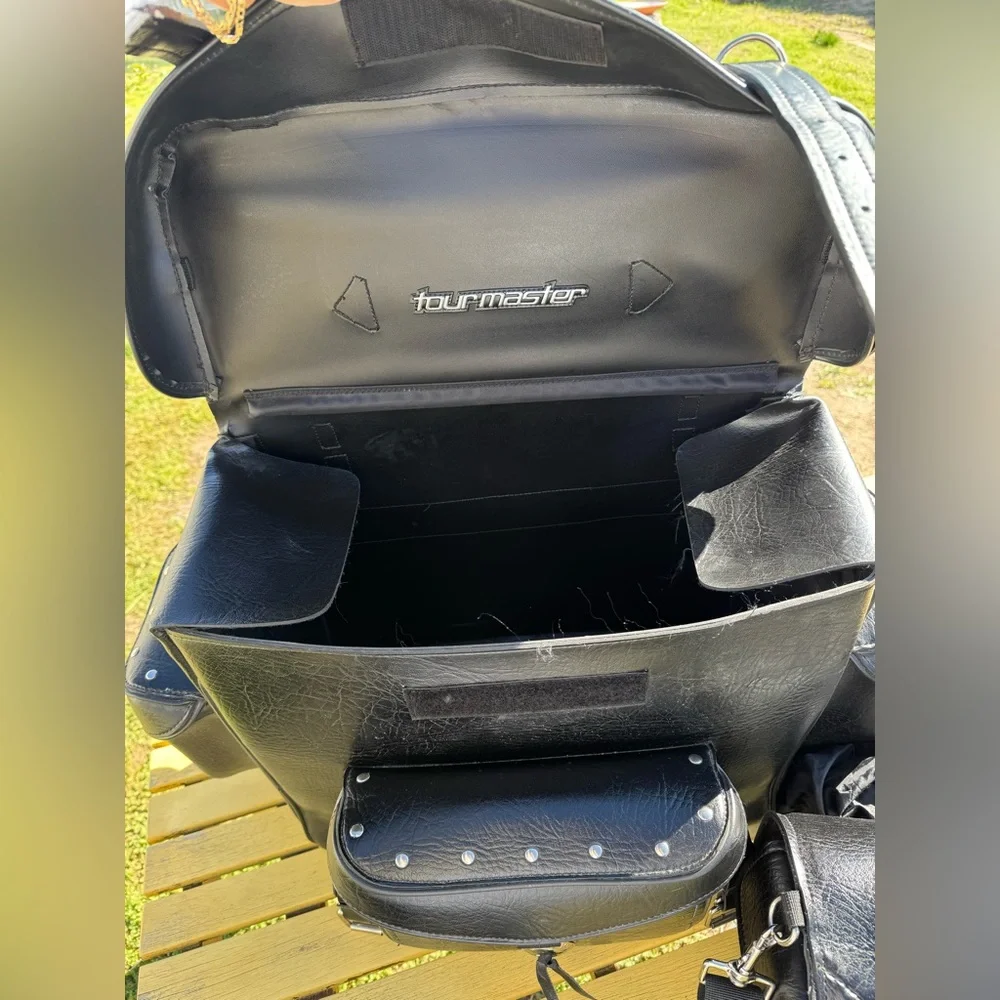Tourmaster stylish black